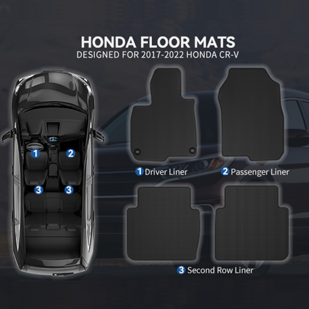 honda floor liner