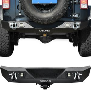 Rear Bumper for 2007-2018 Jeep Wrangler JK|OEDRO®