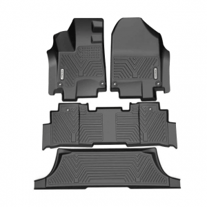 YITAMOTOR® 2018-2024 Honda Odyssey Floor Mats, 1st, 2nd & 3rd Row ...