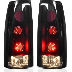 YITAMOTOR® LED Tail Lights 1995-1999 Chevy Tahoe / 1992-1999 Chevy Suburban  / 88-00 GMC C/K Pickup Taillights Assembly