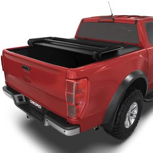 OEDRO 8FT Soft Tri-fold Truck Bed Tonneau Cover For 1999-2024 Ford F250 ...