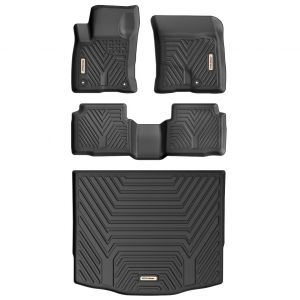 YITAMOTOR® 2020-2024 Ford Escape No Hybrid, Cargo Liner Floor Mats All-Weather Protection Custom-Fit