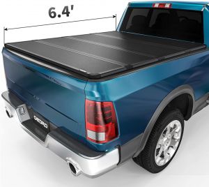 2002-2022 Soft 6.4ft Tri-Fold Tonneau Cover For Dodge Ram | OEDRO®