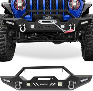 2018-2022 Upgraded Front Bumper for Jeep JK Wrangler | OEDRO®