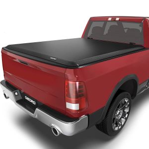 OEDRO 5.6FT Soft Roll Up Truck Bed Tonneau Cover For 2019-2024 Dodge ...