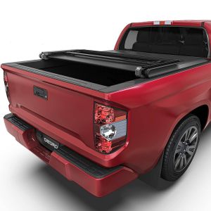 OEDRO 5.5FT Soft Tri-fold Truck Bed Tonneau Cover For 2022-2024 Toyota ...