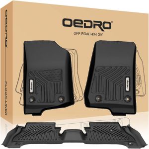 Floor Mats for 2020-2023 Jeep Gladiator | OEDRO®