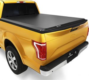 YITAMOTOR® Soft Roll Up Truck Bed Tonneau Cover Compatible With 1999 ...