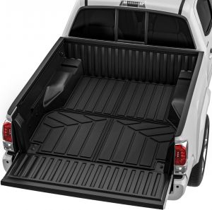 YITAMOTOR® TPE Truck Bed Mat for 2005-2023 Toyota Tacoma Double Cab ...