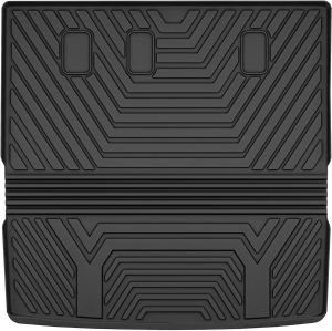 YITAMOTOR® Cargo Trunk Liner Compatible With 2023-2025 Honda Pilot, Cargo Mat With Backrest Mat ...