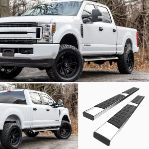 YITAMOTOR® 6 inches Running Boards For 2015-2024 Ford F150 SuperCrew ...