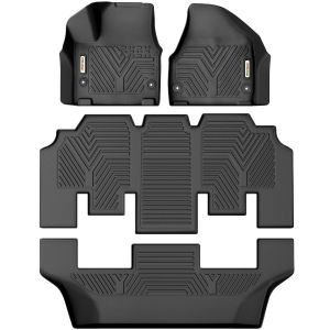 YITAMOTOR® Floor Mats Set For 2017-2021 Chrysler Pacifica (No Hybrid ...