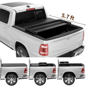 YITAMOTOR® 09-25 Ram 1500 Classic/New Body, Fleetside 5.7ft Bed Soft ...