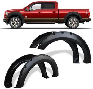 YITAMOTOR® Fender Flares Kit For 04-08 Ford F150 Styleside, 06-08 ...