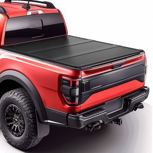 YITAMOTOR® Hard Tri-fold Truck Bed Tonneau Cover Compatible With 2015 ...