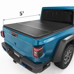 2020-2021 Jeep Gladiator Soft Tri-fold Tonneau Cover | OEDRO®