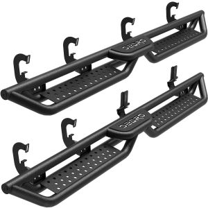 OEDRO Running Boards for 2007-2018 Chevy Silverado/GMC Sierra 1500 Crew ...