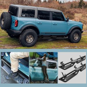 2021-2022 Ford Bronco 4 Door Bolt-on Running Boards | OEDRO®