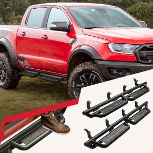 Oedro Running Boards For Toyota Tundra Crewmax Cab Bolt On