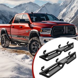 OEDRO Running Boards For 2019-2025 Dodge Ram 1500 Quad Cab New Body ...