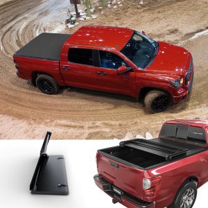 OEDRO® 5.5ft Soft Tri-fold Tonneau Cover For 2017-2024 Nissan Titan ...