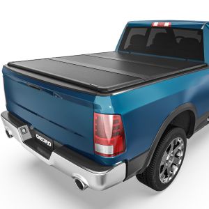 OEDRO 6.4FT Hard Tri-fold 3-fold Tonneau Cover Truck Bed Covers For ...