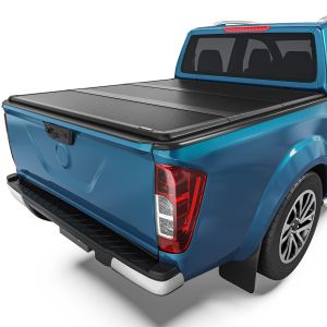 5FT Hard Tri-fold Tonneau Cover Fold Truck Bed Covers Compatible With ...