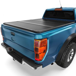 OEDRO 4.5FT Hard Tri-fold Tonneau Cover Fold Truck Bed Covers ...