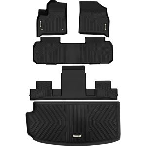 Oedro Floor Mats Carpet Liners All Weather For Chevrolet