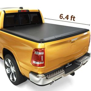 YITAMOTOR® Soft Tri-Fold Tonneau Cover For 2002-2025 Ram 1500 ...