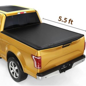 YITAMOTOR® 2015-2024 Ford F-150 5.5ft bed Soft Tri-fold Truck Bed ...