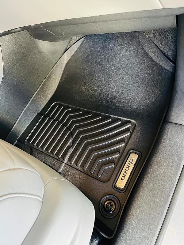 Oedro Floor Mats For Honda Pilot Includes St Nd And Rd Row Floor Liners