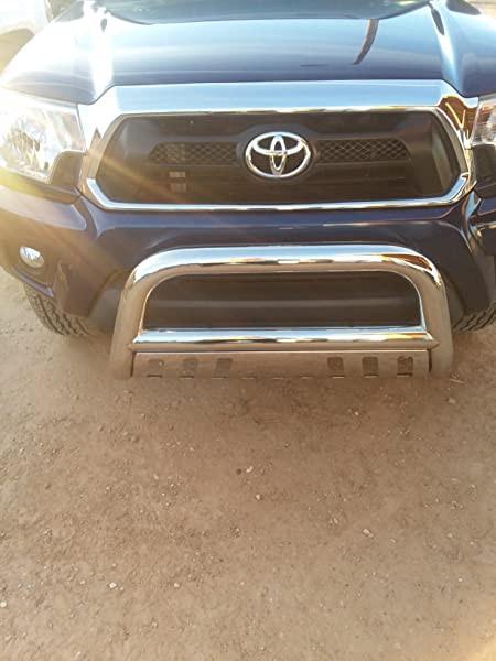 Yitamotor Toyota Tacoma Bull Bar Front Bumper Stainless