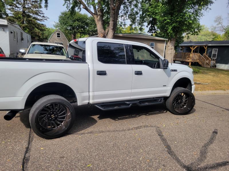 OEDRO 6" Running Boards for 20152024 Ford F150, 20172024 F250 F350