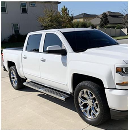 Yitamotor® 6 Inches Running Boards For 2007-2018 Silverado Gmc Sierra 