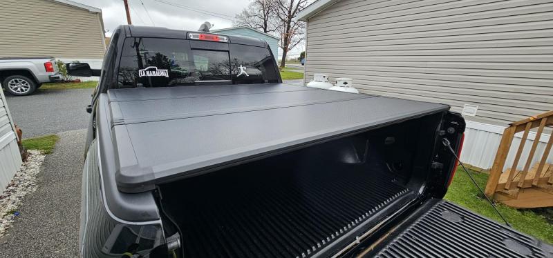 YITAMOTOR® FRP Hard Tri-fold Truck Bed Tonneau Cover Compatible With ...