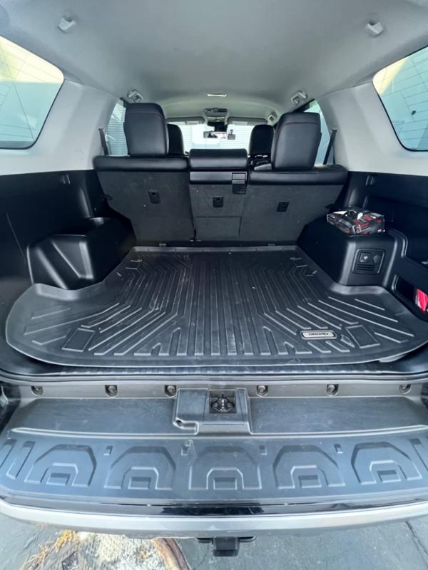 OEDRO Cargo Liner Floor Mat for 2010-2024 Toyota 4Runner Standard (No ...