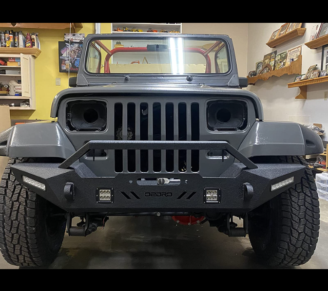 Actualizar 121+ Imagen 1993 Jeep Wrangler Front Bumper - Abzlocal.mx