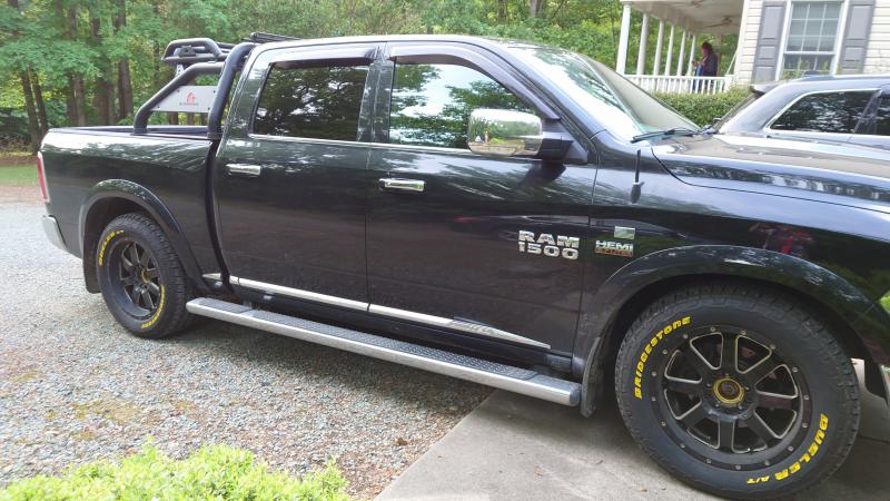 Running Boards For 2024 Dodge Ram 1500