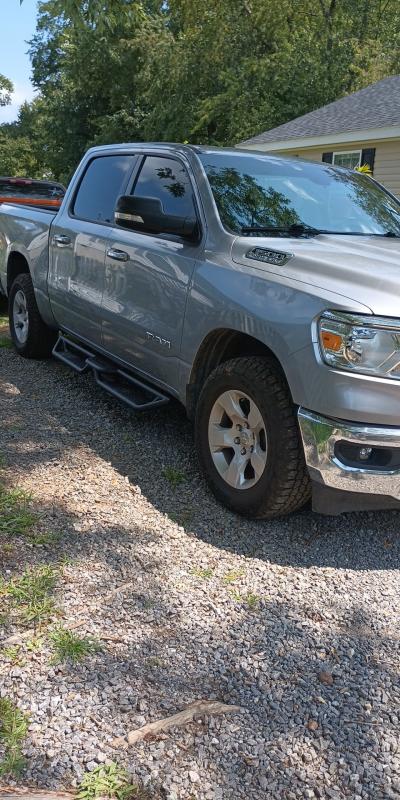 OEDRO Running Boards For 2019-2025 Dodge Ram 1500 Quad Cab New Body ...