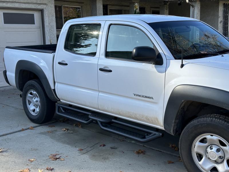 2005-2023 Toyota Tacoma Double Cab Running Boards Step Bars| OEDRO®