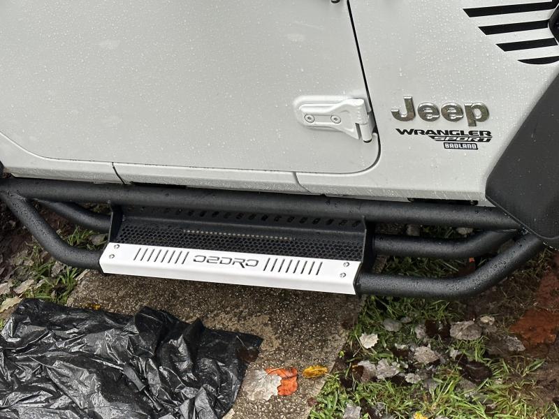 Oedro 6 Running Boards Fits 2018 2024 Jeep Wrangler Jl 2 Door Side Step Nerf Bar