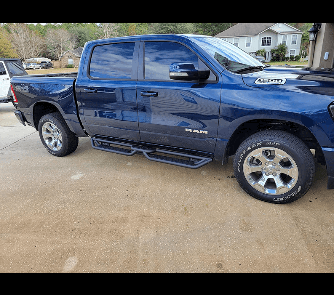 Running Boards For 2019-2023 Dodge Ram 1500 Crew Cab New Body