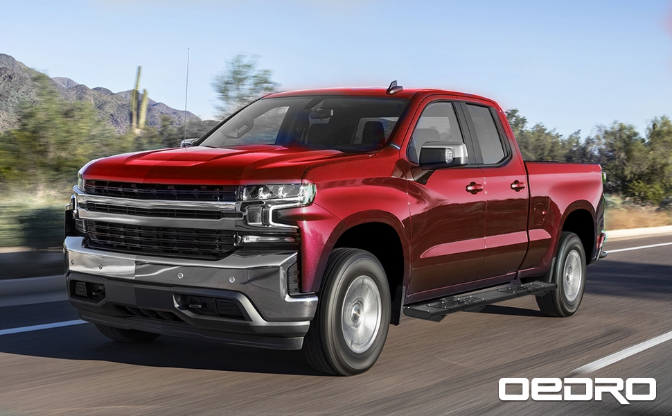 running boards for 2019 chevy silverado double cab